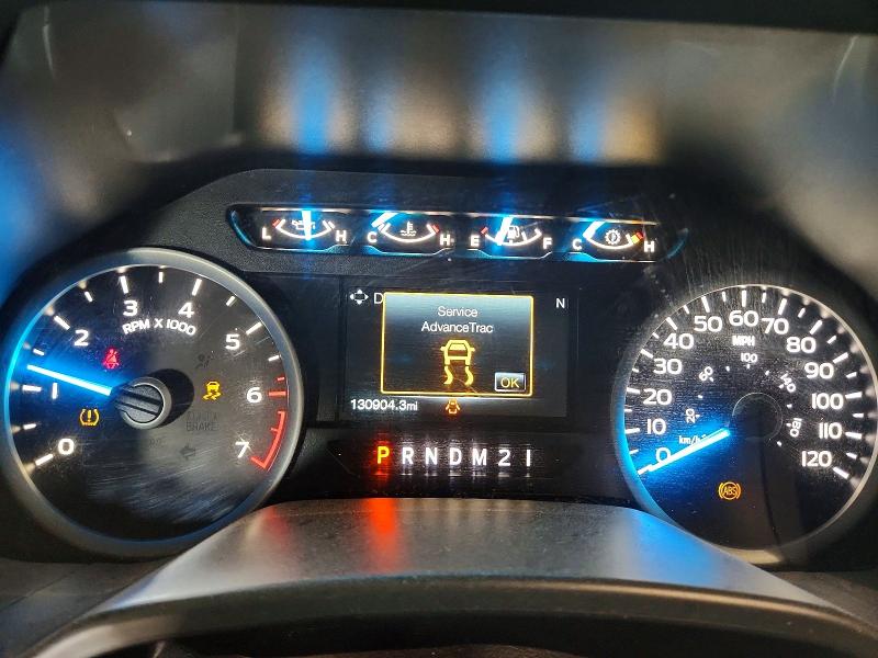 Photo 9 from auction – 2017 FORD F150 with VIN 1FTFW1EF8HFB44318