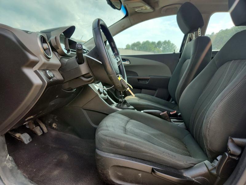 Photo 7 from auction – 2012 CHEVROLET SONIC with VIN 1G1JD5SH5C4122299