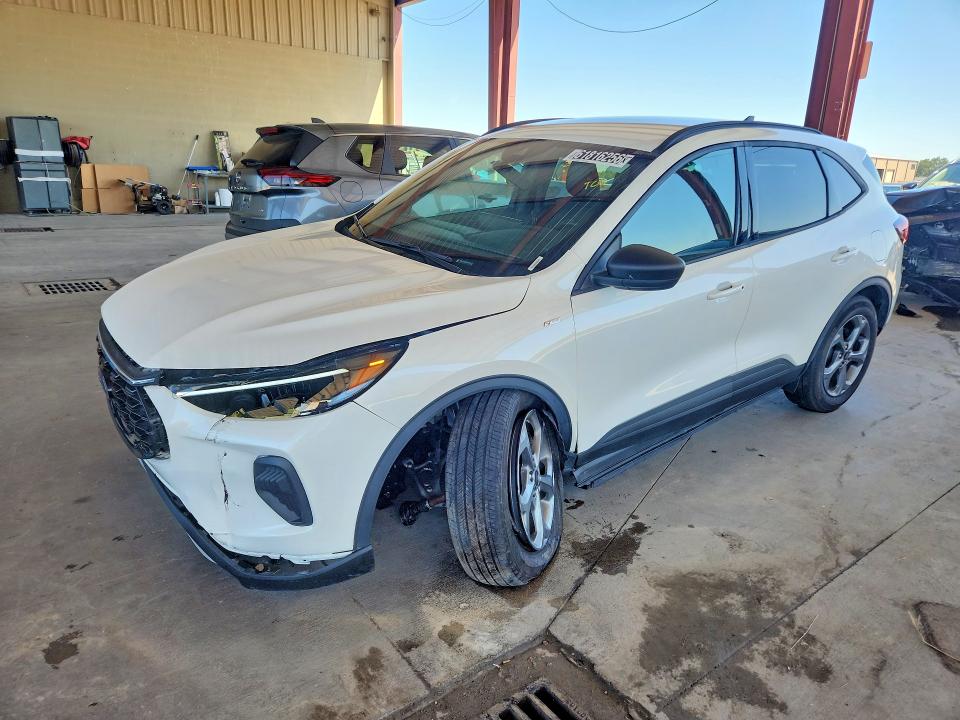 FORD ESCAPE 2025 with VIN 1FMCU0MZ8SUA06517 - Photo from auction