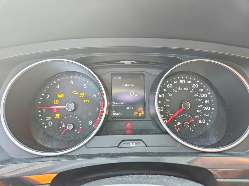 Photo 9 from auction – 2020 VOLKSWAGEN TIGUAN with VIN 3VV0B7AX5LM032492
