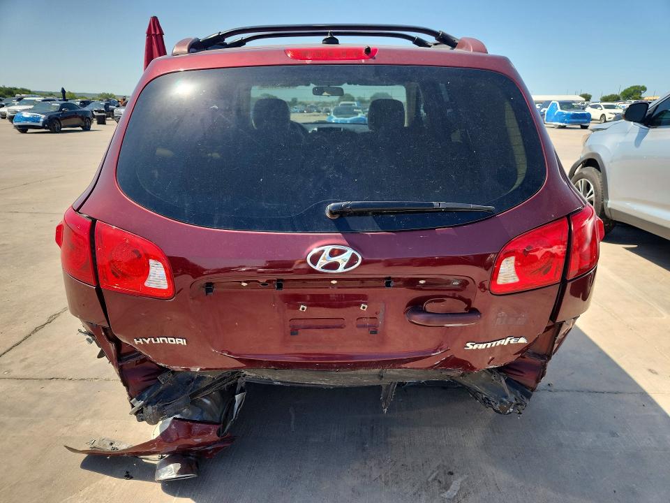 Снимка 6 от търг – 2007 HYUNDAI SANTA FE с VIN 5NMSG13D97H090848