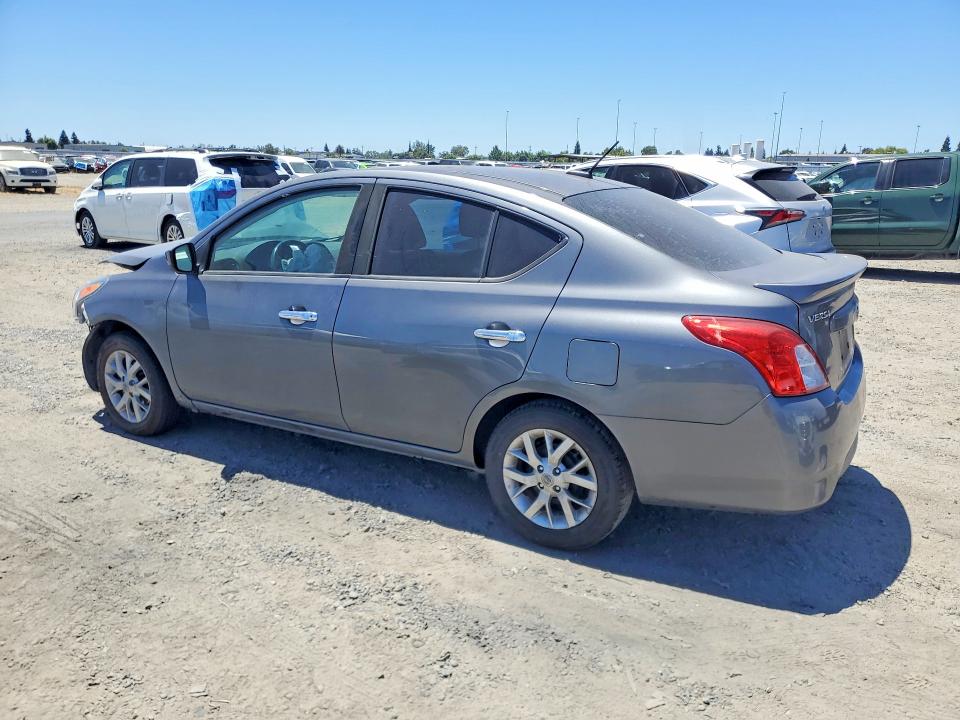 Photo 2 from auction – 2018 NISSAN VERSA with VIN 3N1CN7AP1JL835552