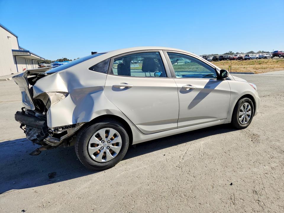 Photo 3 from auction – 2017 HYUNDAI ACCENT with VIN KMHCT4AE7HU172175