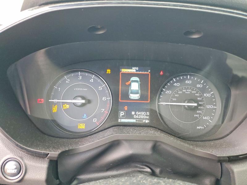 Photo 9 from auction – 2022 SUBARU IMPREZA with VIN 4S3GKAB66N3600558