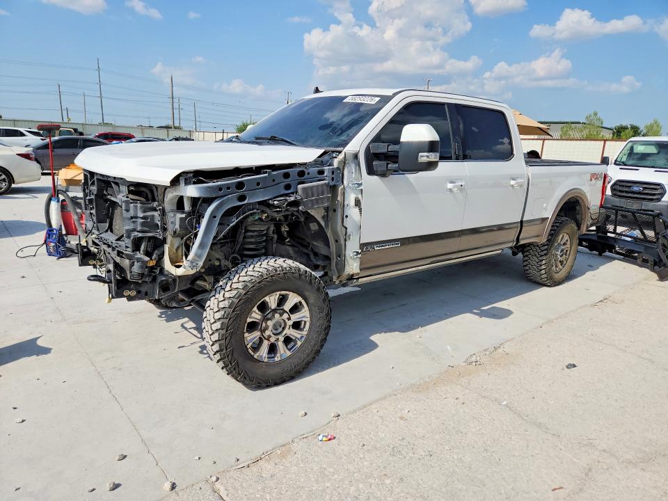 FORD F250 2019 with VIN 1FT7W2BTXKEG70127 - Photo from auction