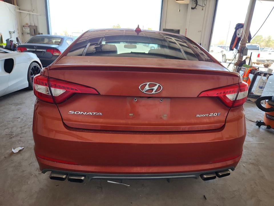 Photo 6 from auction – 2015 HYUNDAI SONATA with VIN 5NPE34AB1FH211224