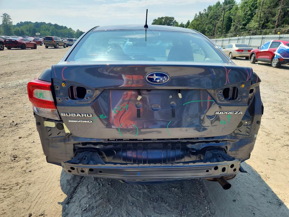 Photo 6 from auction – 2019 SUBARU IMPREZA with VIN 4S3GKAB61K3626660