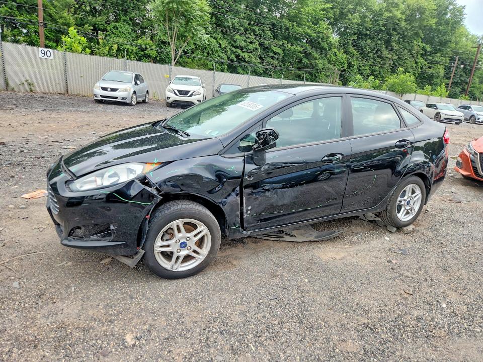 FORD FIESTA 2019 with VIN 3FADP4BJ3KM146795 - Photo from auction