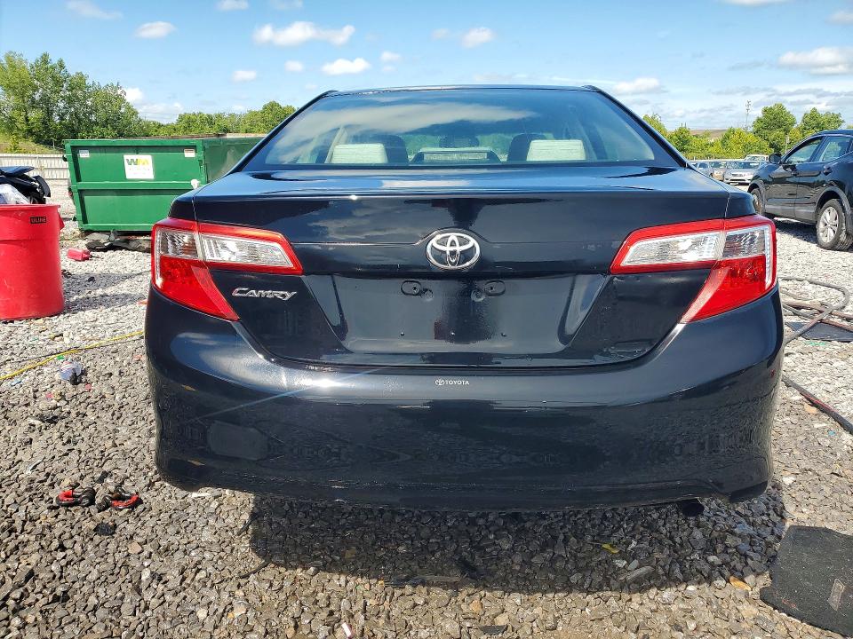 Photo 6 from auction – 2013 TOYOTA CAMRY with VIN 4T1BF1FK0DU704537