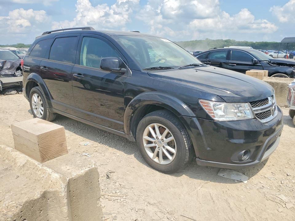 Photo 4 from auction – 2014 DODGE JOURNEY with VIN 3C4PDCBG6ET117137