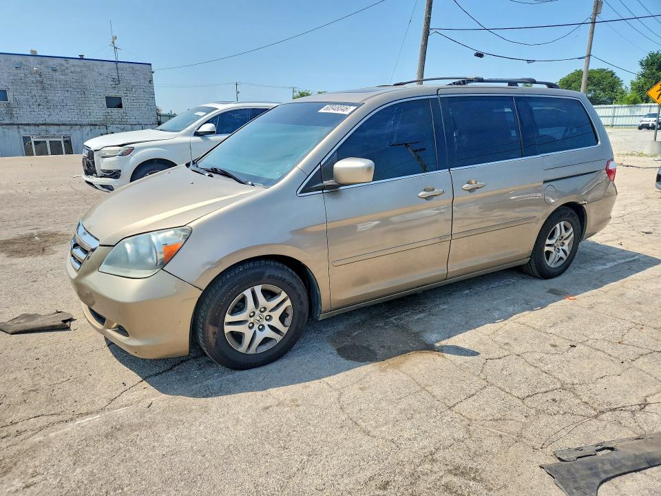 HONDA ODYSSEY 2005 with VIN 5FNRL38775B108769 - Photo from auction