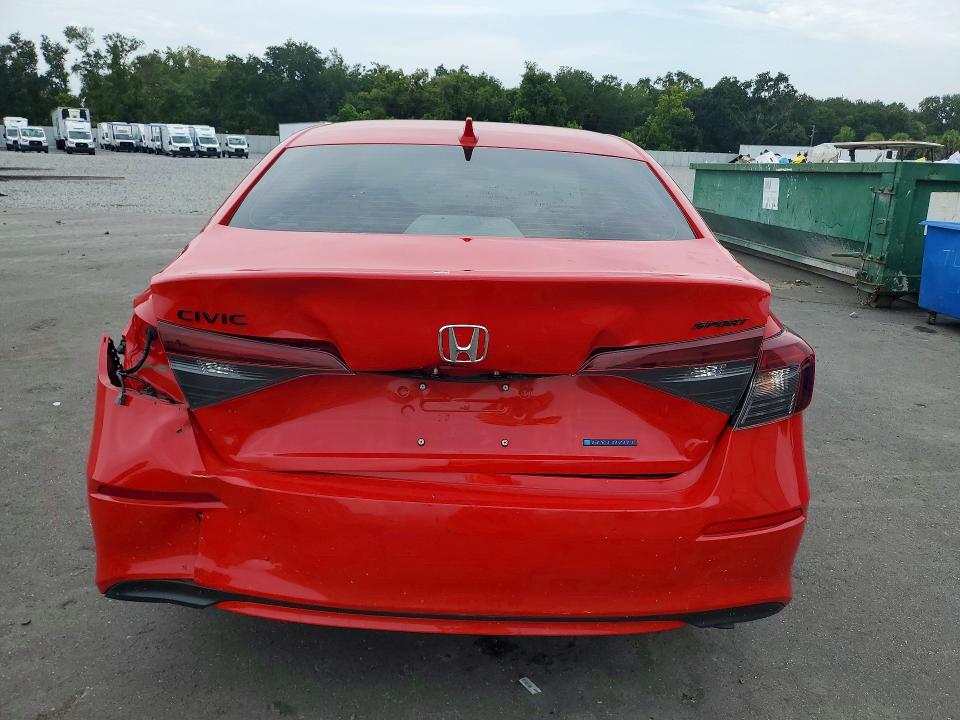 Photo 6 from auction – 2026 HONDA CIVIC with VIN 2HGFE4F88TH314500