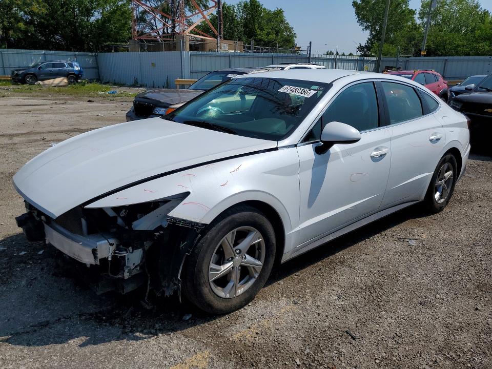 HYUNDAI SONATA 2021 with VIN 5NPEG4JA8MH085162 - Photo from auction