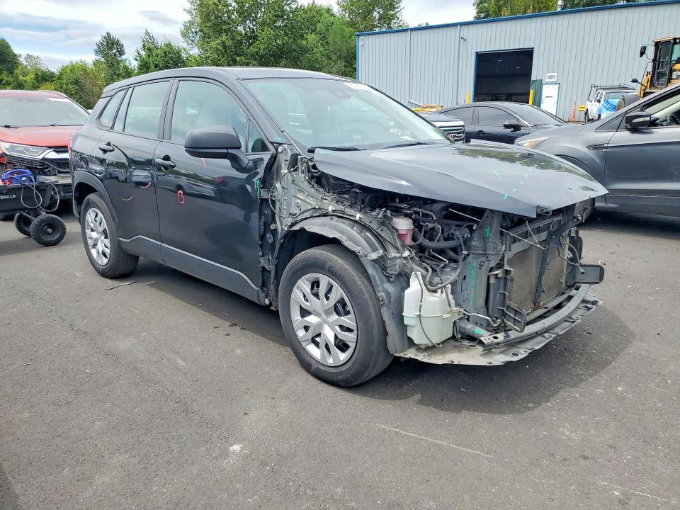 Photo 4 from auction – 2022 TOYOTA COROLLA CROSS with VIN 7MUAAABG5NV018893