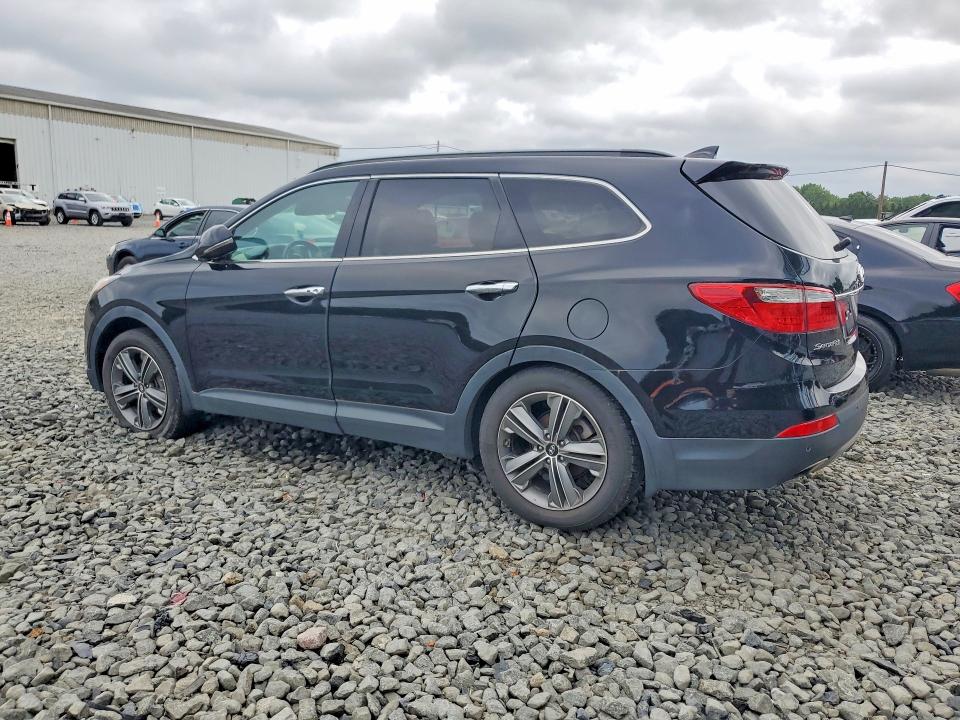 Photo 2 from auction – 2016 HYUNDAI SANTA FE with VIN KM8SRDHF8GU138849