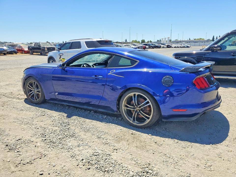 Photo 2 from auction – 2016 FORD MUSTANG with VIN 1FA6P8CF0G5269185