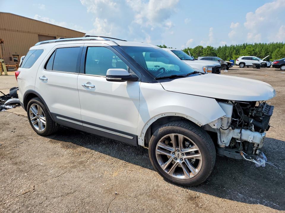Photo 4 from auction – 2017 FORD EXPLORER with VIN 1FM5K7FH0HGC02549