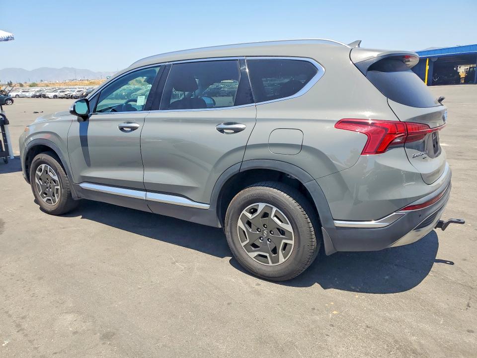 Photo 2 from auction – 2023 HYUNDAI SANTA FE with VIN 5NMS2DA15PH023222