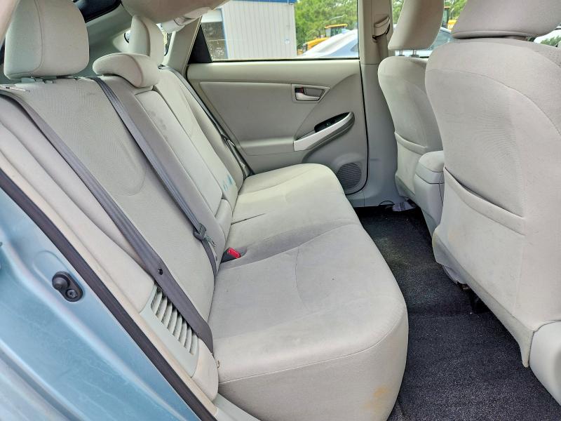 Photo 10 from auction – 2014 TOYOTA PRIUS with VIN JTDKN3DUXE1817602