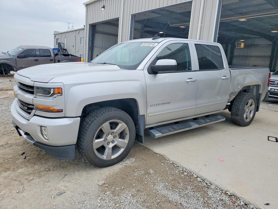 2018 CHEVROLET 1500 SILVE
