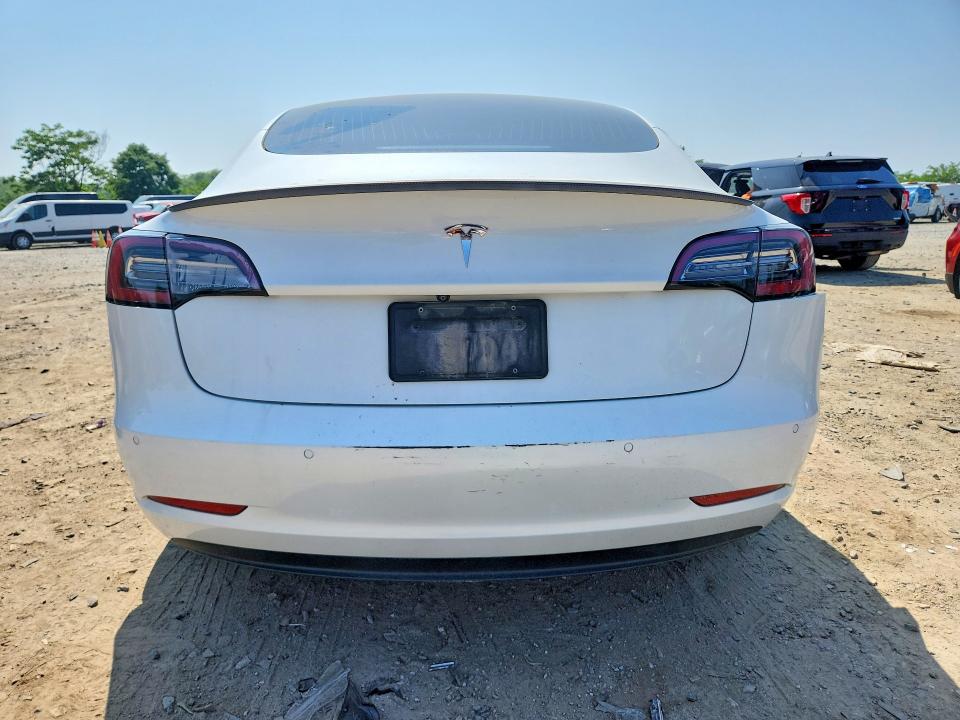 Photo 6 from auction – 2020 TESLA MODEL 3 with VIN 5YJ3E1EA6LF780226
