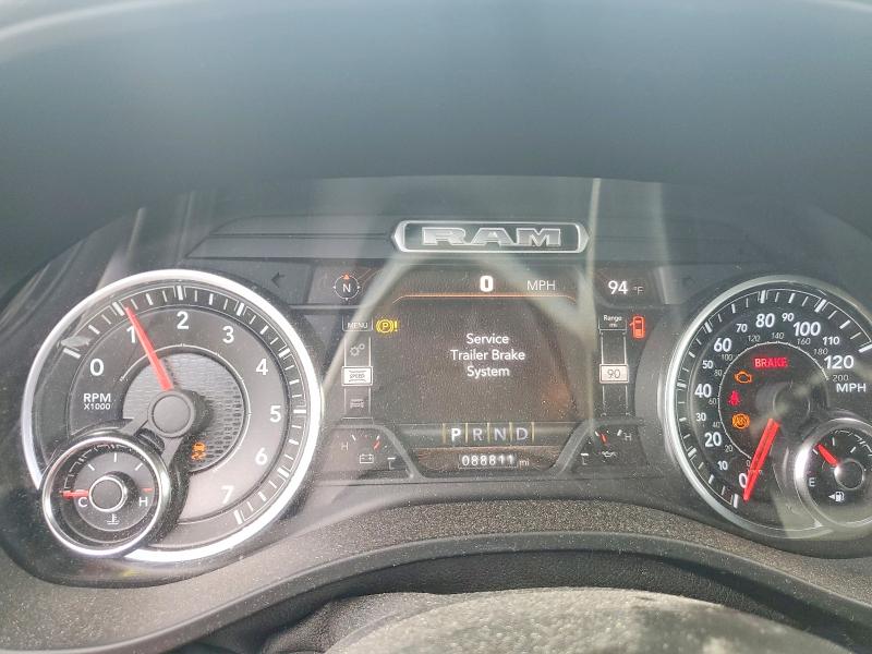 Photo 9 from auction – 2021 RAM 1500 with VIN 1C6SRFFT0MN699410