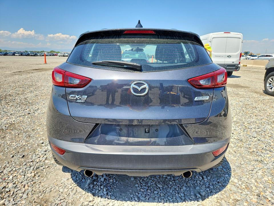 Photo 6 from auction – 2017 MAZDA CX-3 with VIN JM1DKFC78H0167841