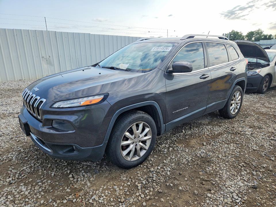 JEEP CHEROKEE 2014 with VIN 1C4PJMDS5EW218843 - Photo from auction
