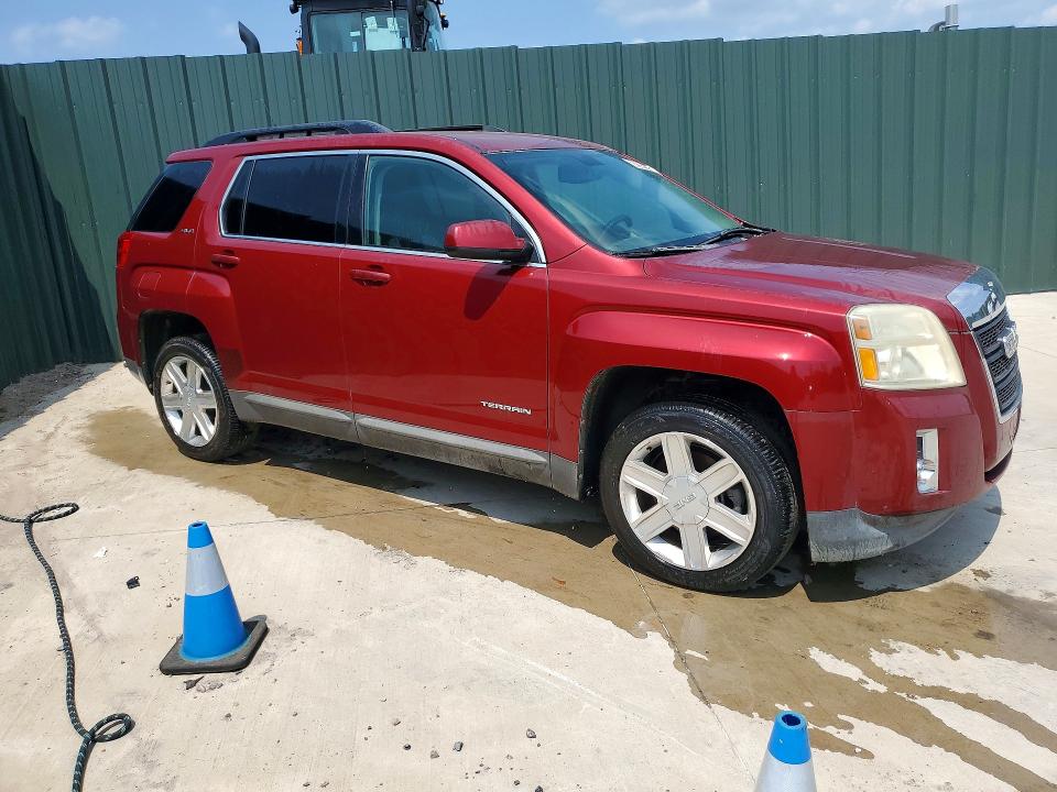 Photo 4 from auction – 2011 GMC TERRAIN with VIN 2CTFLTEC0B6398752