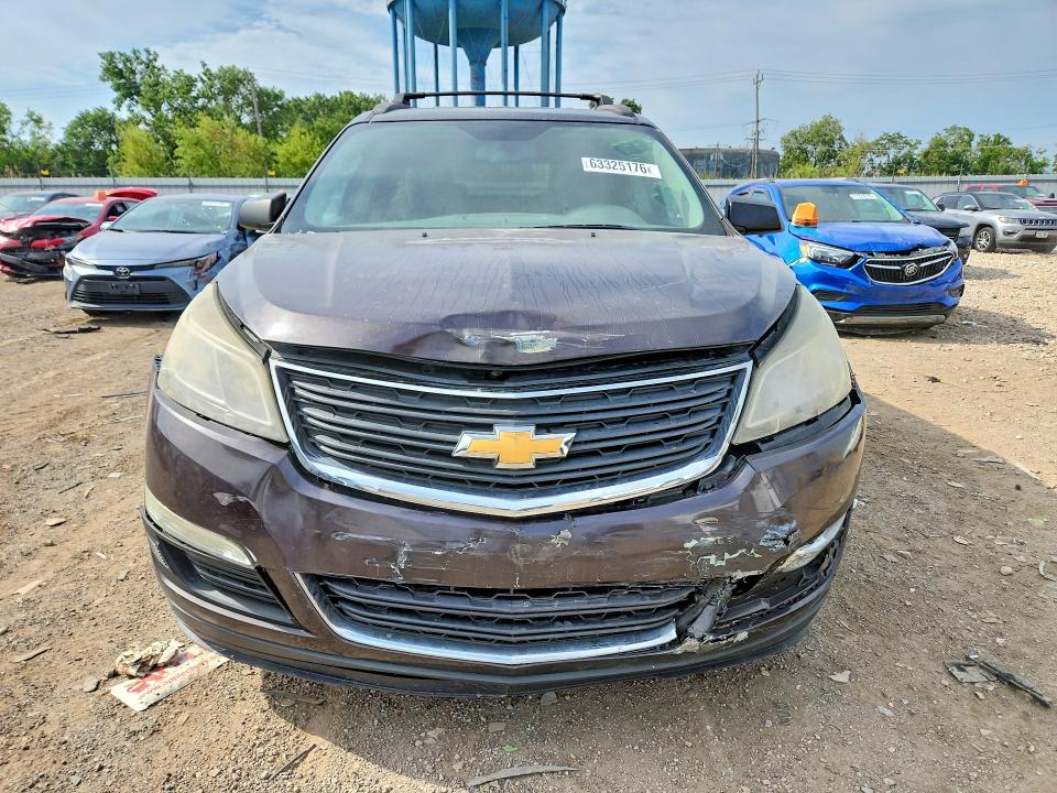 Photo 5 from auction – 2013 CHEVROLET TRAVERSE with VIN 1GNKRFKD3DJ255721