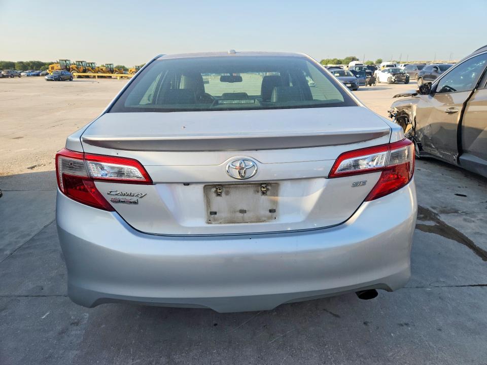 Photo 6 from auction – 2014 TOYOTA CAMRY with VIN 4T1BF1FK9EU861047