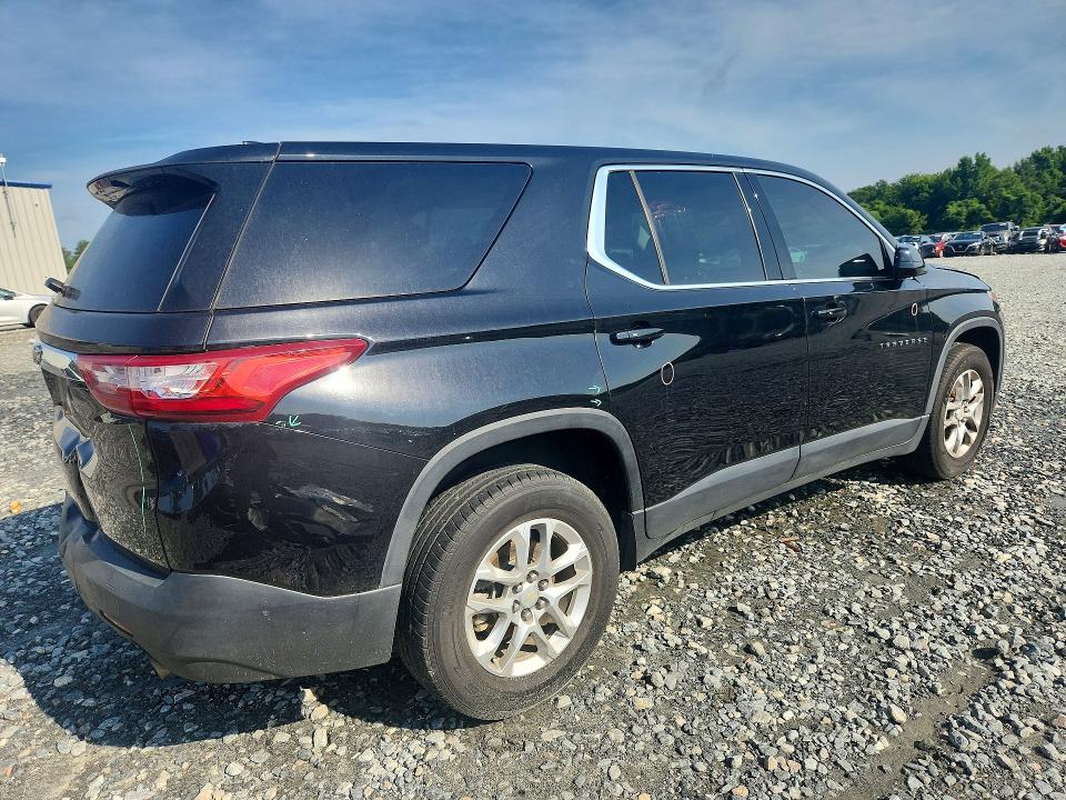 Photo 3 from auction – 2019 CHEVROLET TRAVERSE with VIN 1GNERFKW4KJ183665