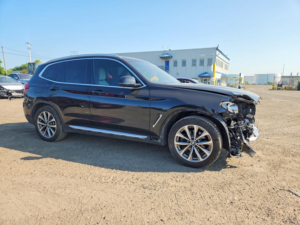 Photo 4 from auction – 2019 BMW X3 with VIN 5UXTR9C59KLE21510