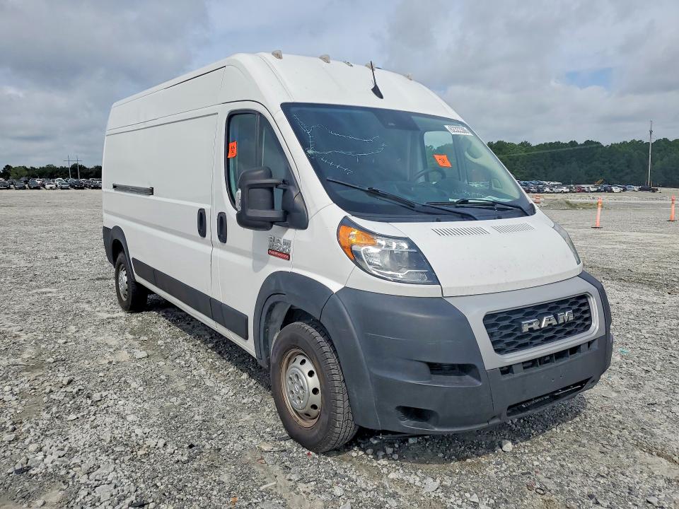 Photo 4 from auction – 2022 RAM PROMASTER 2500 with VIN 3C6LRVDG9NE125446