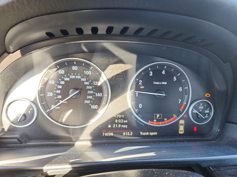 Фото 9 с аукциона – 2013 BMW 535 с VIN WBAFR7C51DC824400