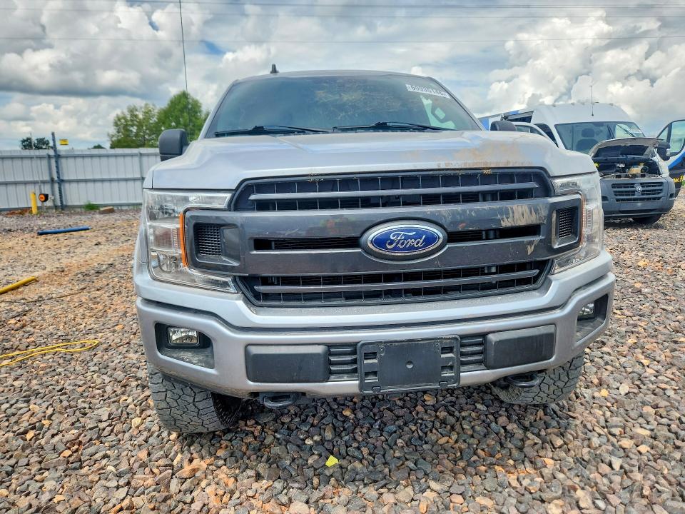 Photo 5 from auction – 2020 FORD F150 with VIN 1FTEW1E56LKE90693