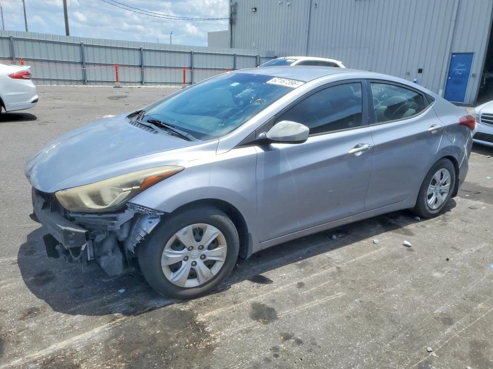 Photo 1 from auction – 2016 HYUNDAI ELANTRA with VIN 5NPDH4AE5GH672435
