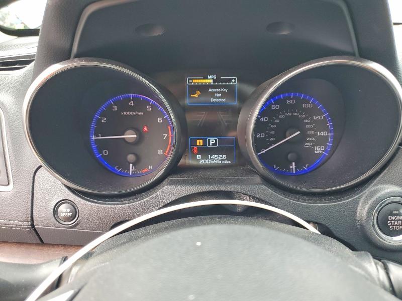 Photo 9 from auction – 2018 SUBARU OUTBACK with VIN 4S4BSENC2J3296864