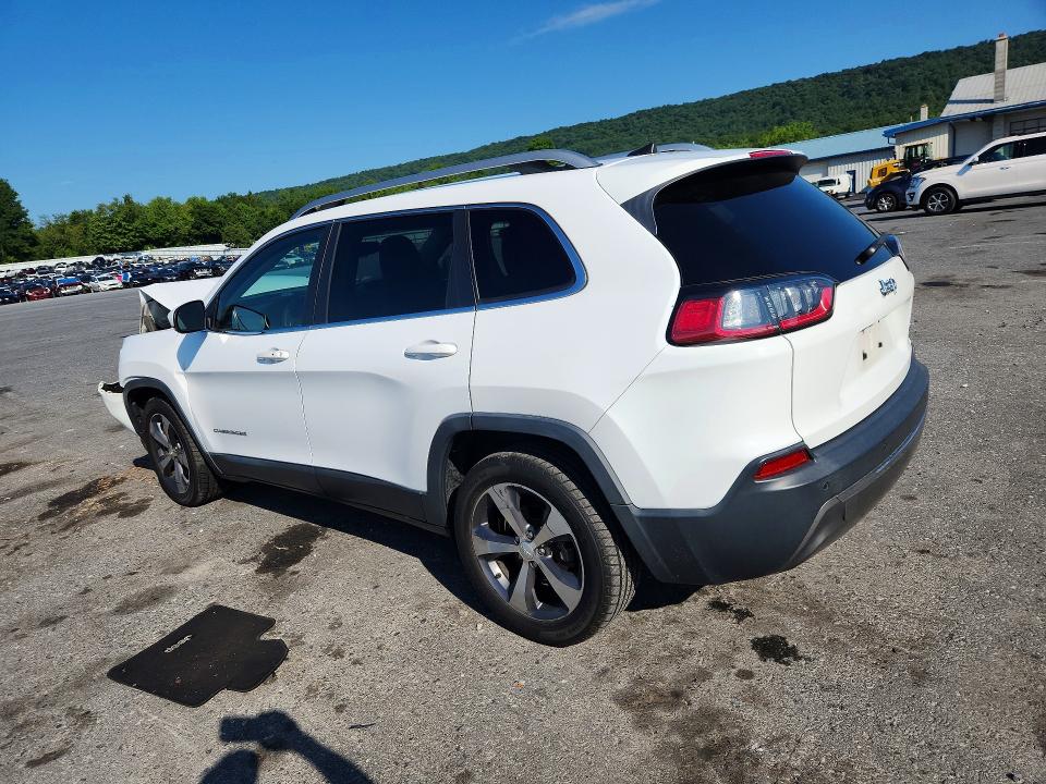 Photo 2 from auction – 2019 JEEP CHEROKEE with VIN 1C4PJLDB9KD184052