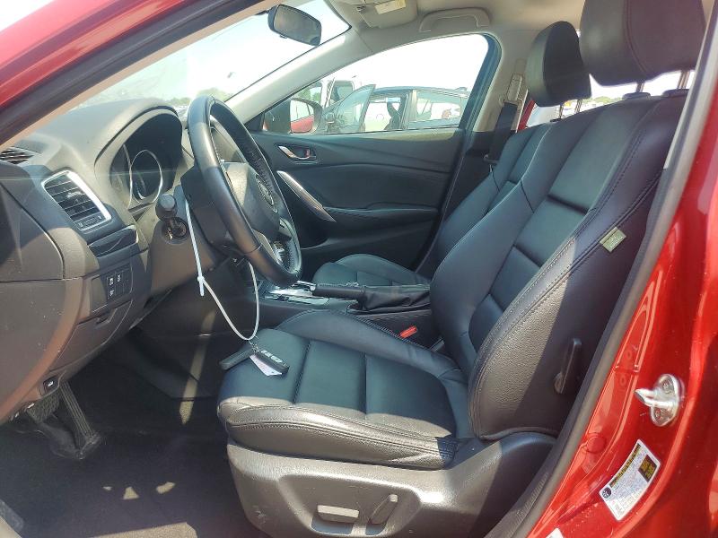 Photo 7 from auction – 2014 MAZDA 6 with VIN JM1GJ1V68E1140927