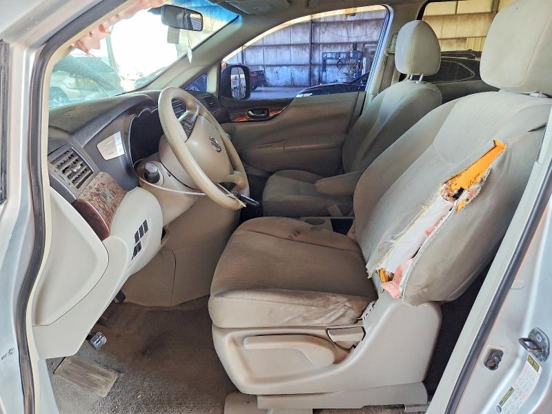Photo 7 from auction – 2011 NISSAN QUEST with VIN JN8AE2KP3B9012674
