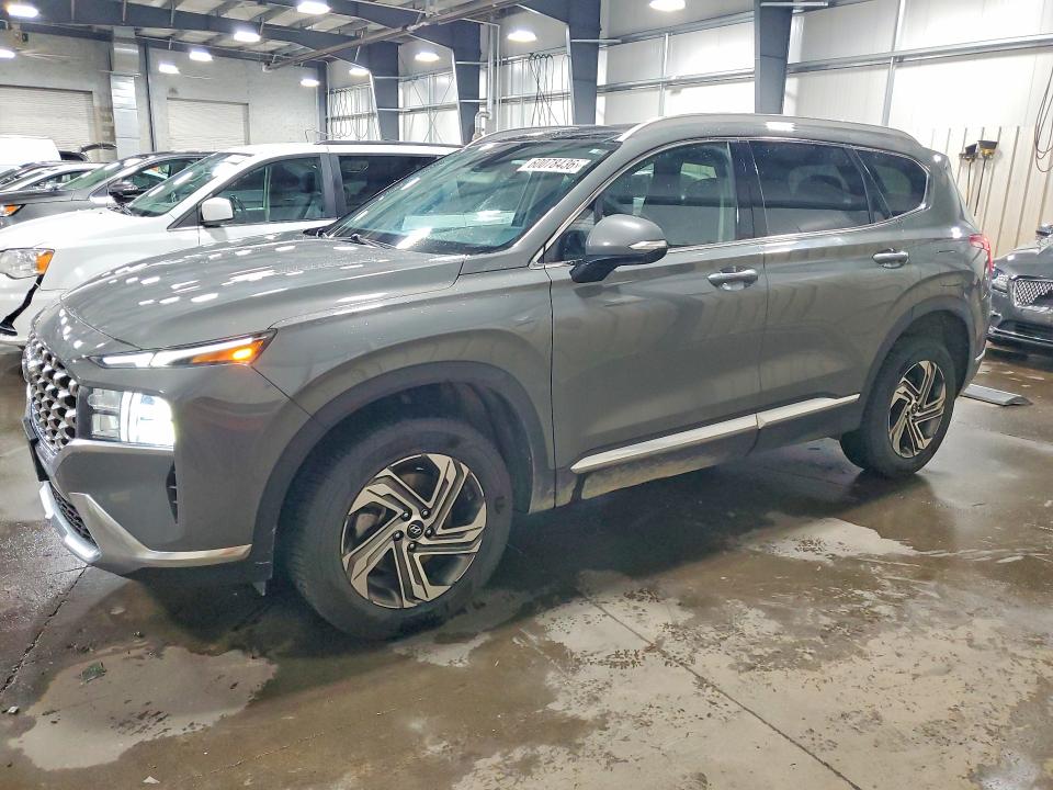 HYUNDAI SANTA FE 2023 with VIN 5NMS3DAJ2PH535887 - Photo from auction