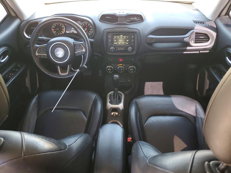 Photo 8 from auction – 2017 JEEP RENEGADE with VIN ZACCJADB2HPF67960