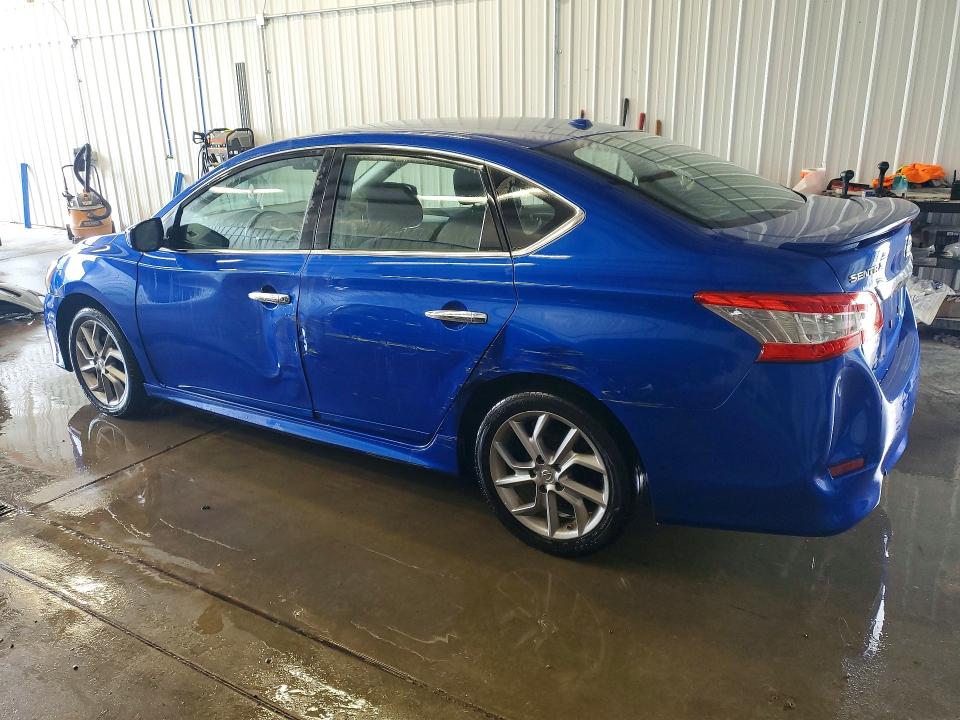 Photo 2 from auction – 2014 NISSAN SENTRA with VIN 3N1AB7AP3EY327933