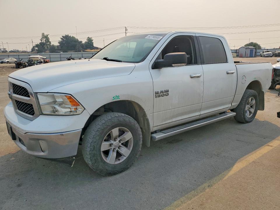 RAM 1500 2016 with VIN 1C6RR7LGXGS229242 - Photo from auction