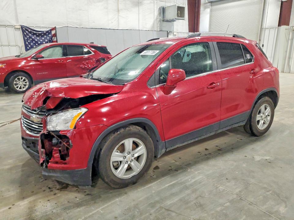 CHEVROLET TRAX 2015 with VIN KL7CJLSB7FB117112 - Photo from auction