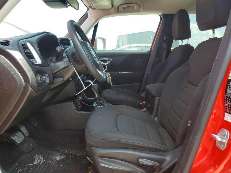 Photo 7 from auction – 2018 JEEP RENEGADE with VIN ZACCJABB2JPH97362