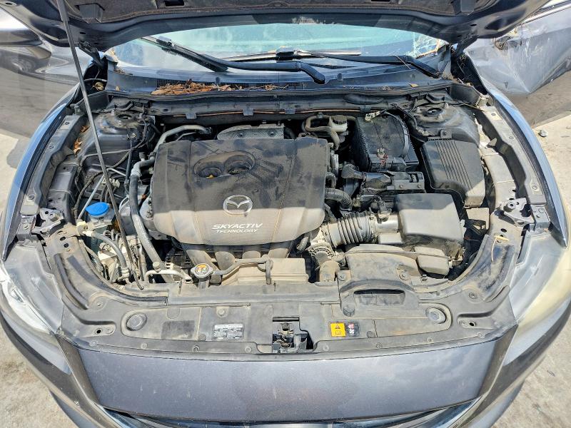 Photo 11 from auction – 2016 MAZDA 6 with VIN JM1GJ1U51G1456648