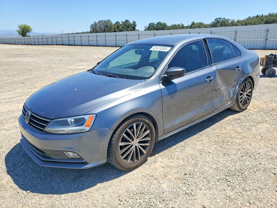 VOLKSWAGEN JETTA 2016 with VIN 3VWB17AJ2GM246767 - Photo from auction
