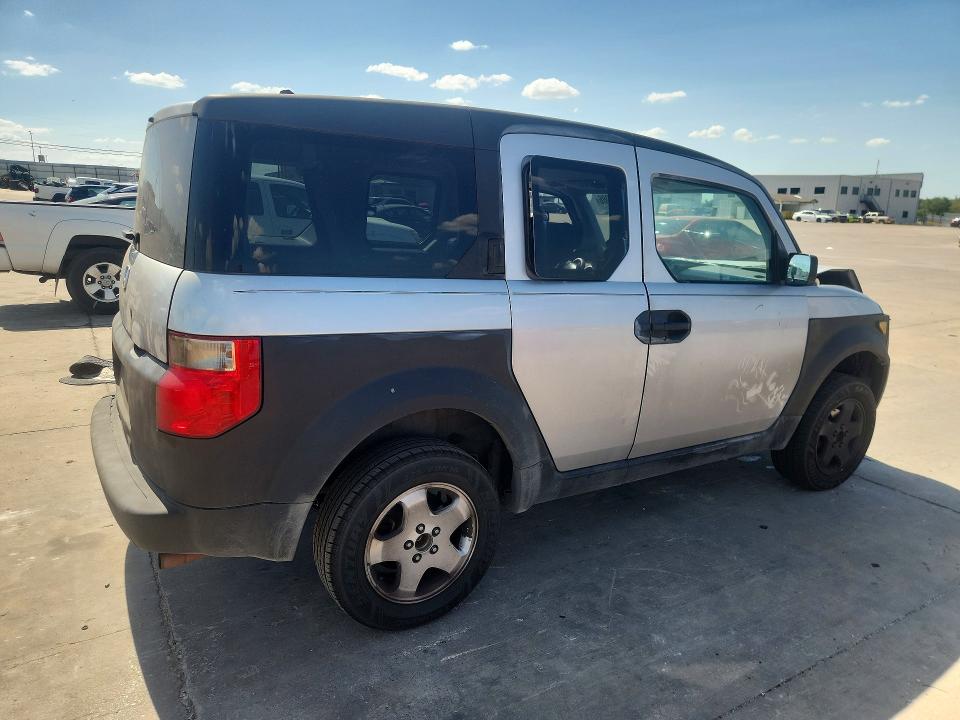 Photo 3 from auction – 2004 HONDA ELEMENT with VIN 5J6YH183X4L001848
